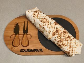 Szaurma Francuska VEGE Z pieczarkami