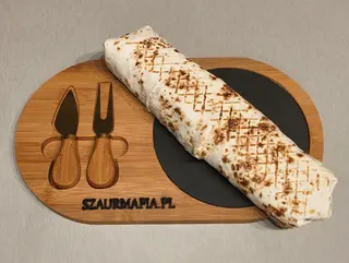 Szaurma Włoska VEGE Z pieczarkami