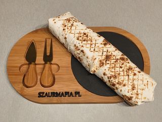 Szaurma Włoska VEGE Z pieczarkami