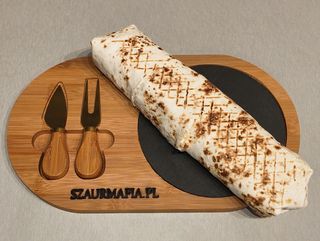 Szaurma Firmowa VEGE Z pieczarkami