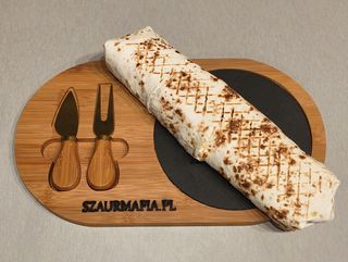 Szaurma Hawajska VEGE z falafelem