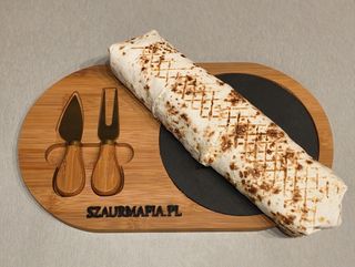 Szaurma Włoska VEGE z falafelem