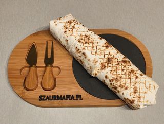 Szaurma Francuska VEGE z falafelem