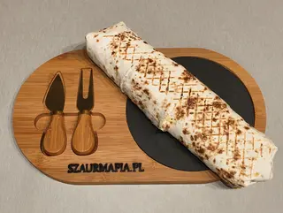 Szaurma Amerykańska VEGE z falafelem