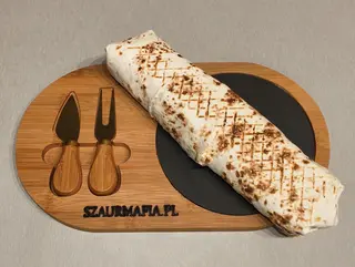 Szaurma Piekielna VEGE z falafelem