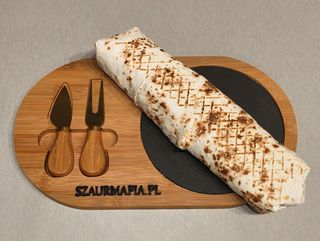 Szaurma Piekielna VEGE z falafelem