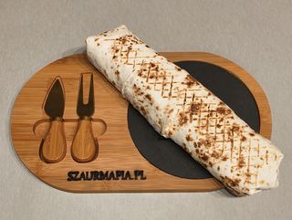 Szaurma Firmowa VEGE z falafelem 