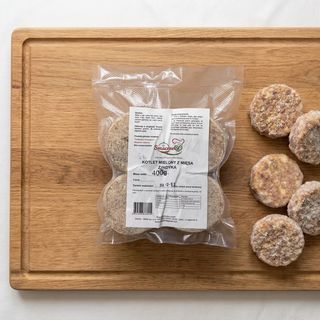 Kotlet mielony z mięsa indyka mrożony