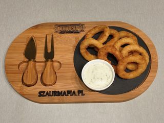 Krążki cebulowe panierowane 