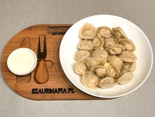 Pielmieni z wieprzowiną