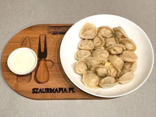 Pielmieni gotowane Wieprzowo-wołowe