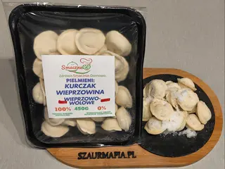 Pielmieni z kurczakiem mrożone