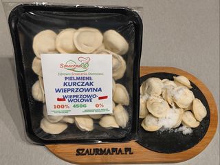 Pielmieni z kurczakiem mrożone