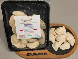 Pierogi z wieprzowiną mrożone