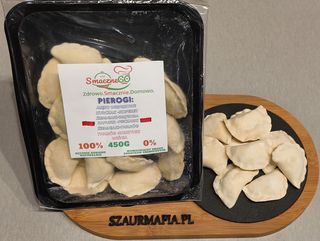 Pierogi z ziemniakami i twarogiem mrożone