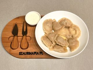 Pierogi Gotowane z wieprzowiną