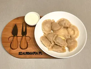 Pierogi Gotowane z ziemniakami i twarogiem