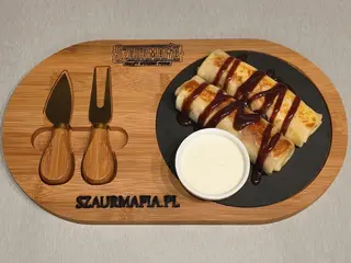 Naleśniki z twarogiem i rodzynkami