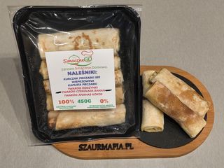 Naleśniki z wieprzowiną mrożone