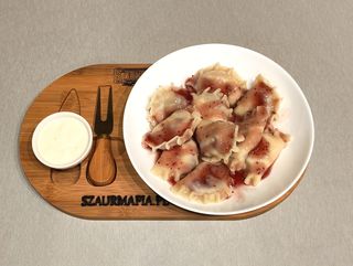 Pierogi Gotowane z truskawkami