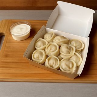 Pielmieni z kurczakiem