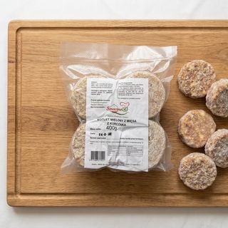 Kotlet mielony z mięsa z kurczaka mrożony