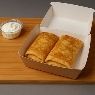 Naleśniki z wieprzowiną mrożone