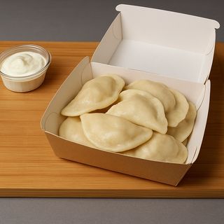 Pierogi z Wiśniami