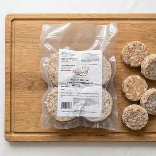 Kotlet mielony z mięsa wieprzowego mrożony