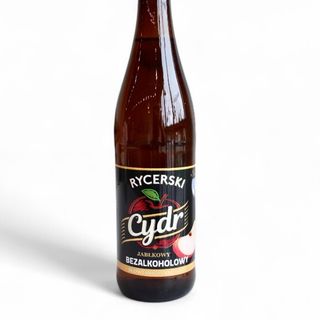 Cydr rycerski jabłkowy