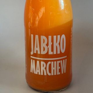 Sok jablko marchew