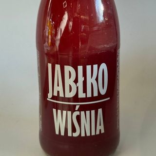Sok jabłko wiśnia
