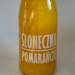 Sok 100% pomarańcza