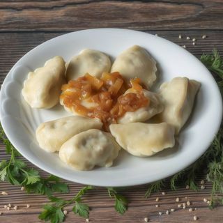 Pierogi Wegańskie (9 sztuk, 350 g)