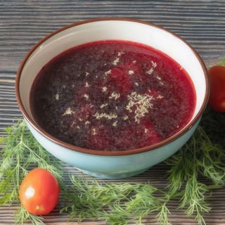 Barszcz z uszkami MIX mięso i pieczarki