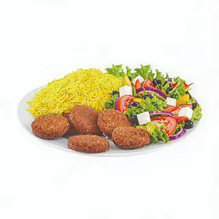 Talerz Falafel Rice