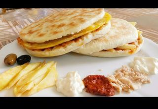 Marokańska vege z halloumi