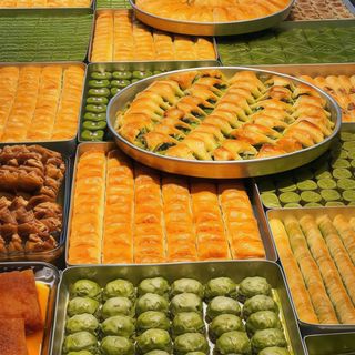 Box baklava pistacjowy 