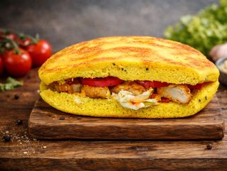Marokańska vege z halloumi