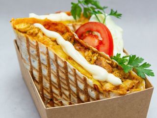 French Tacos M shawrma + box Fretki