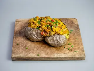 O kurczę z curry