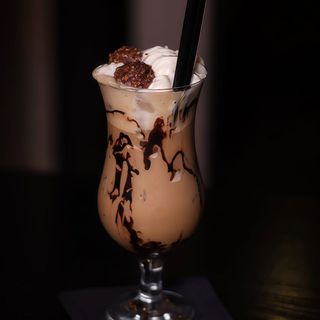 Kawa mrożona z syropem