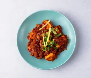 Chat patta paneer
