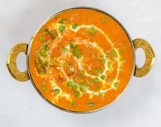 Mixed vegetable curry