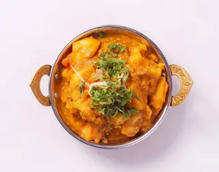Aloo ghobi bhaji