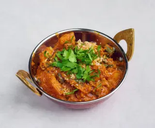 Aloo bhindi bhaji