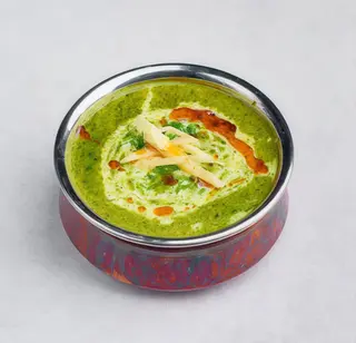 Palak paneer
