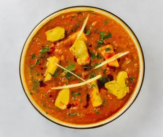 Chicken vindaloo