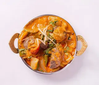 Kadai mutton