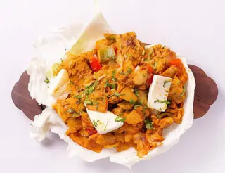 Vegetable sizzler